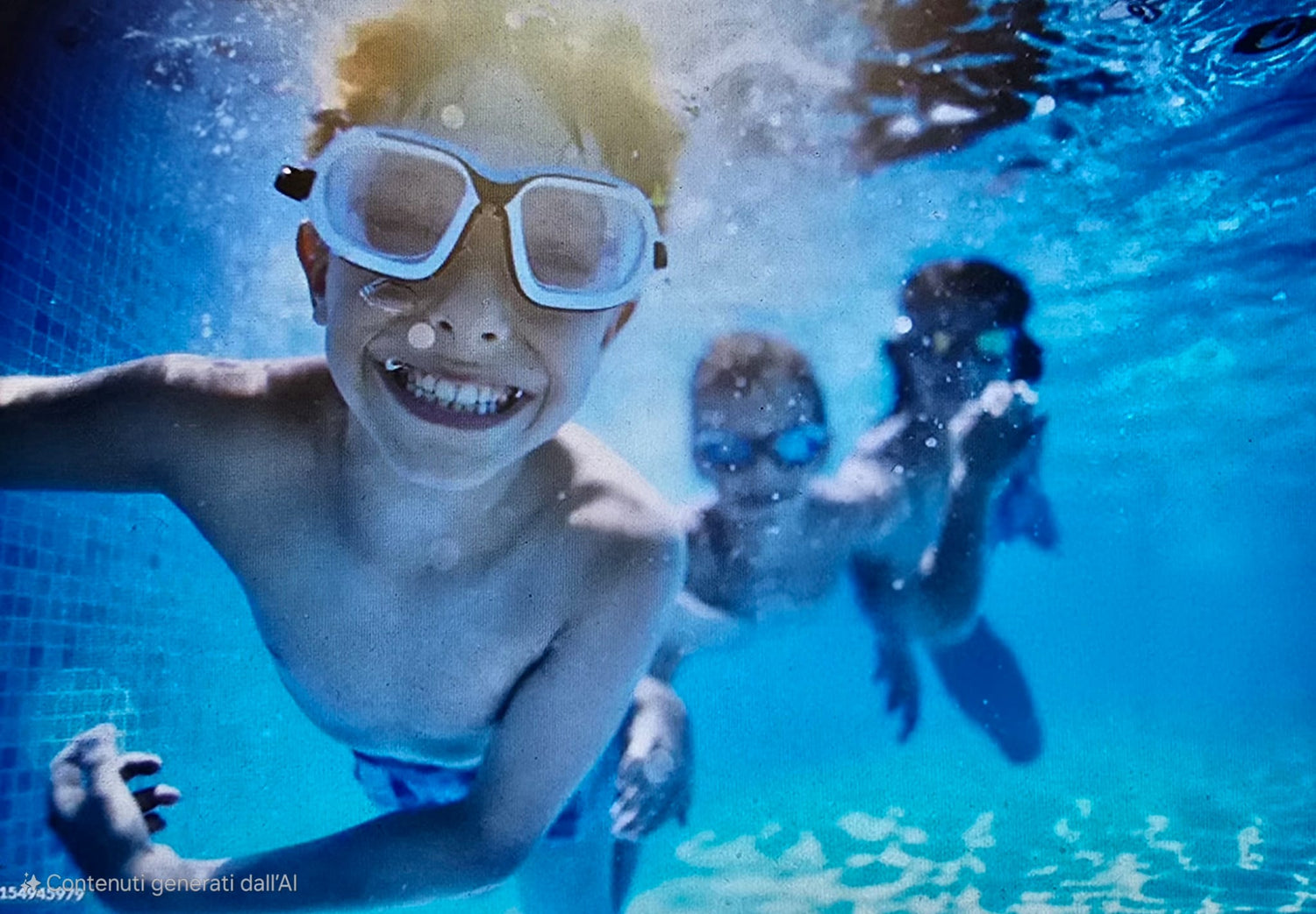 Piscina junior
