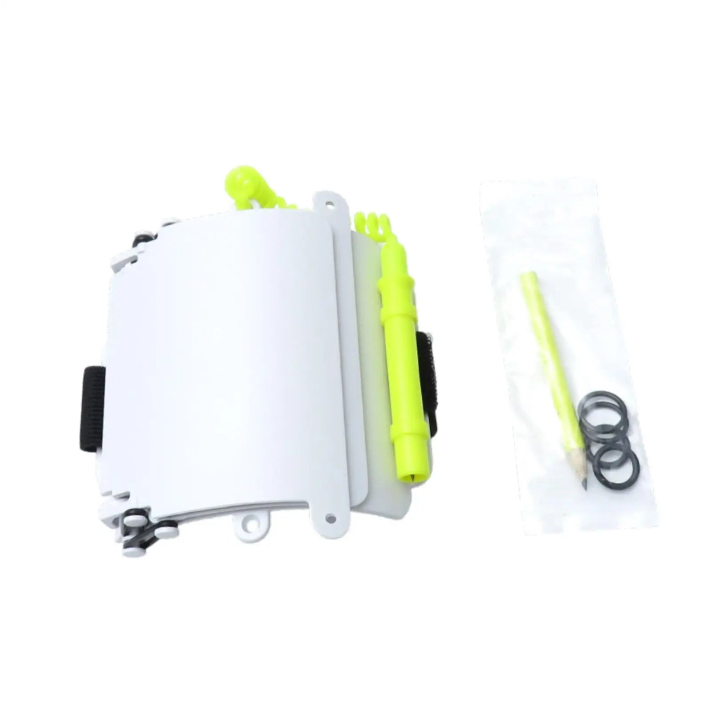 Lavagnetta da immersioni con accessori