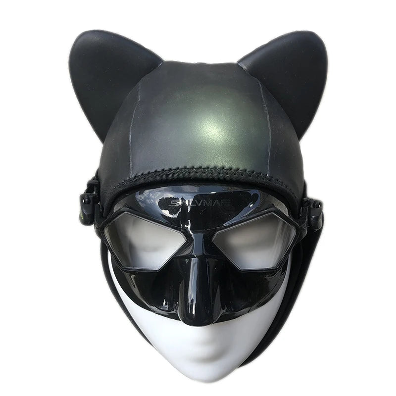 Cappuccio immersioni neoprene 3mm