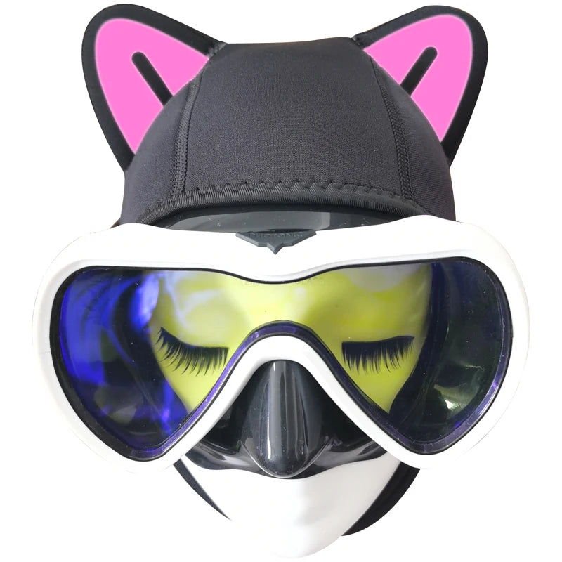 Cappuccio immersioni neoprene 3mm