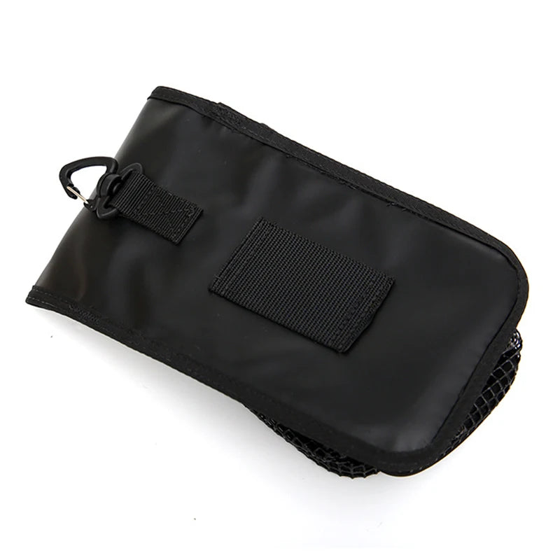 Borsa a rete da immersione per pedagno, reel, ecc...