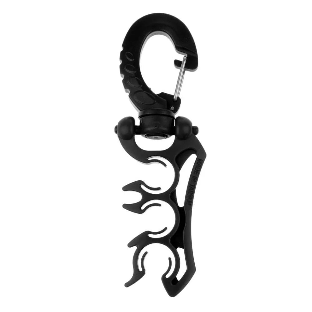 Supporto per frusta per regolatore , Octopus, Manometro, clip per GAV 3 attacchi