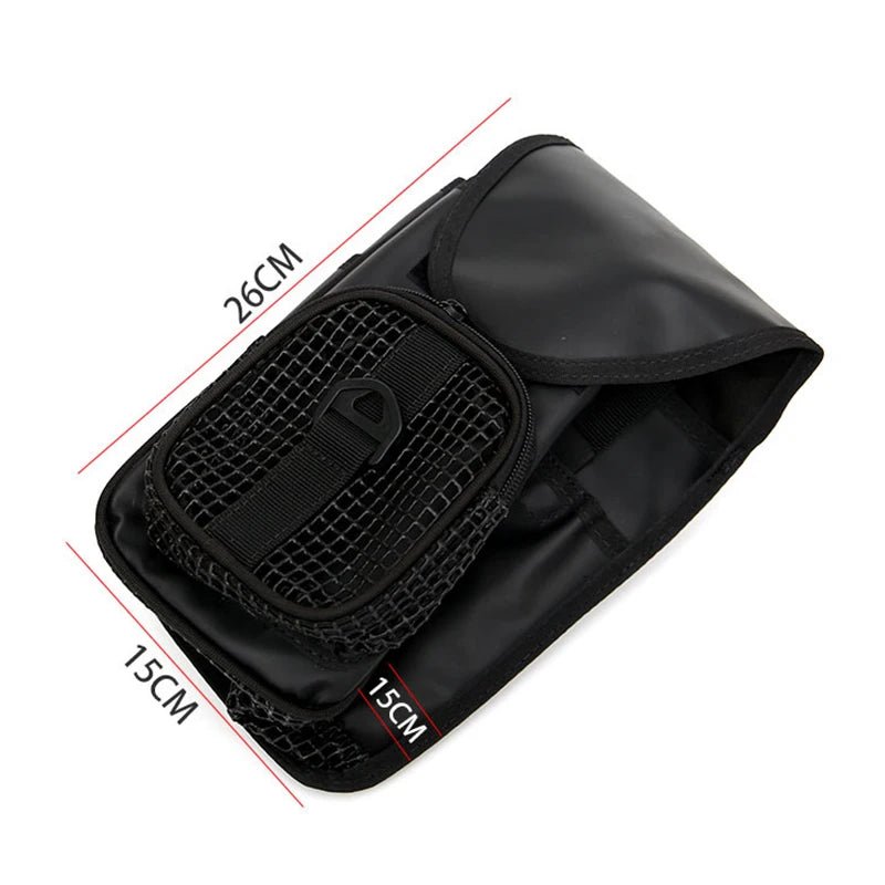 Borsa a rete da immersione per pedagno, reel, ecc...