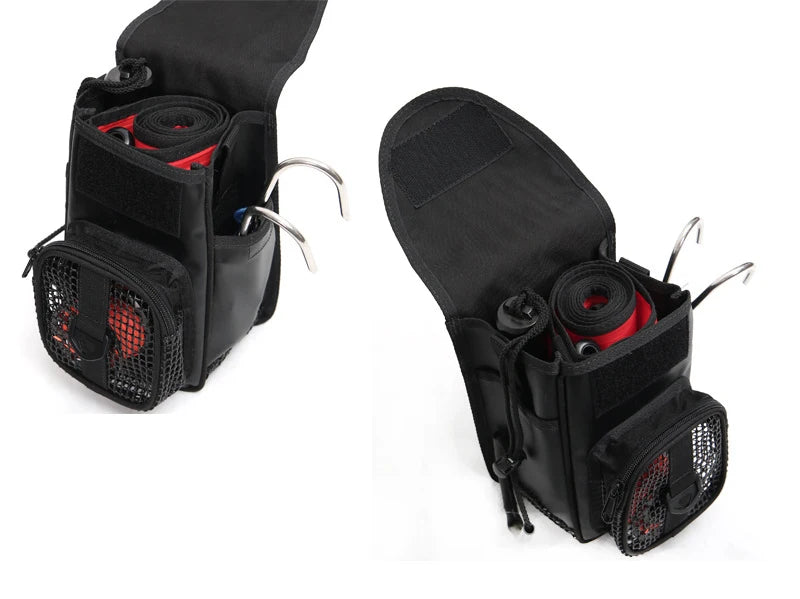 Borsa a rete da immersione per pedagno, reel, ecc...