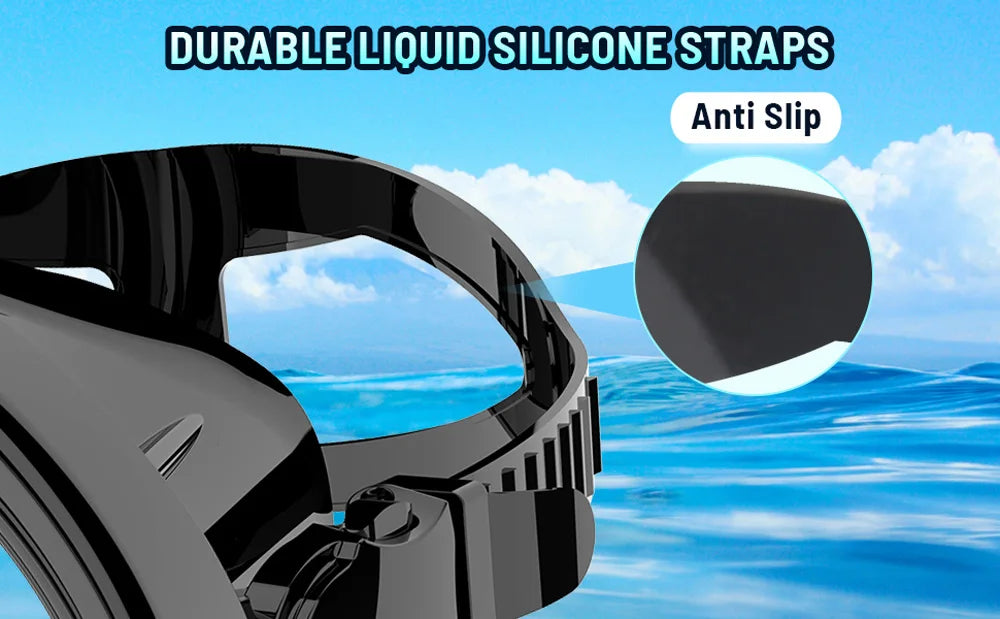 Maschera ad alta visibilità ovale