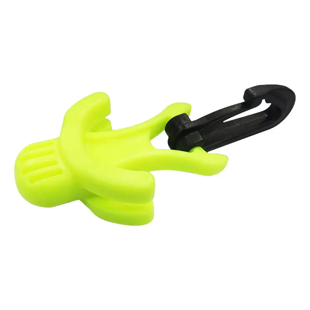 Supporto per boccaglio erogatore Octopus con clip di fissaggio