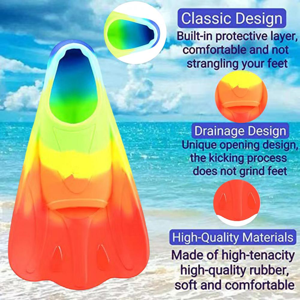 Pinne in silicone da piscina