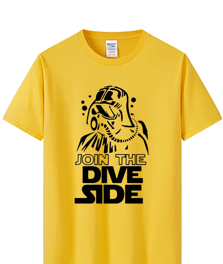 T-Shirt JOIN THE DIVE SIDE DARK