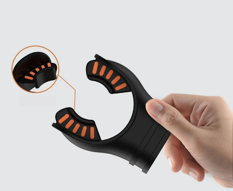 Boccaglio a U in silicone morso medio
