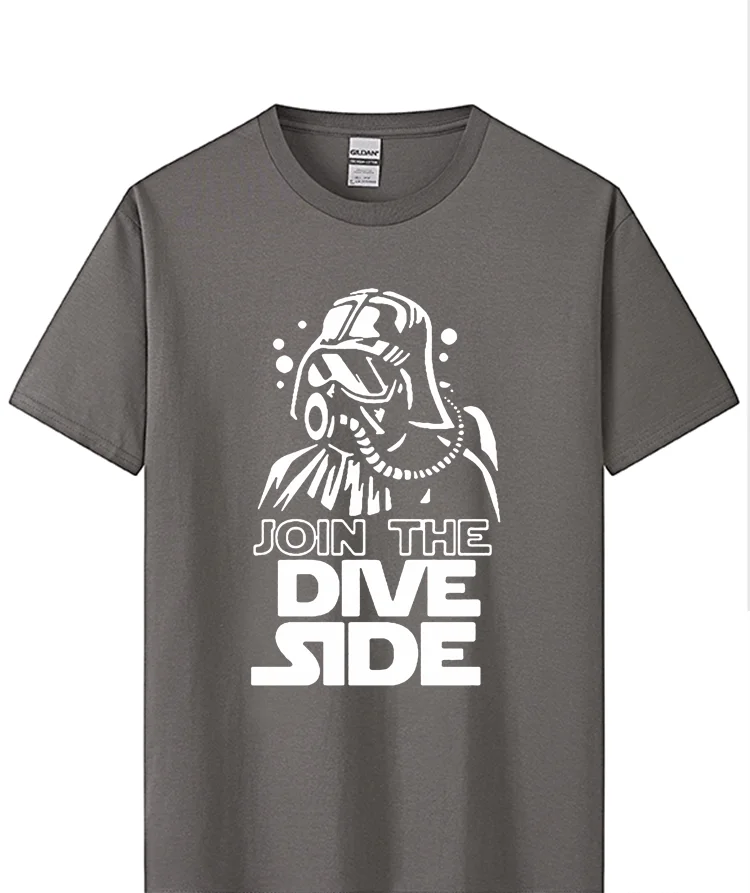 T-Shirt JOIN THE DIVE SIDE DARK