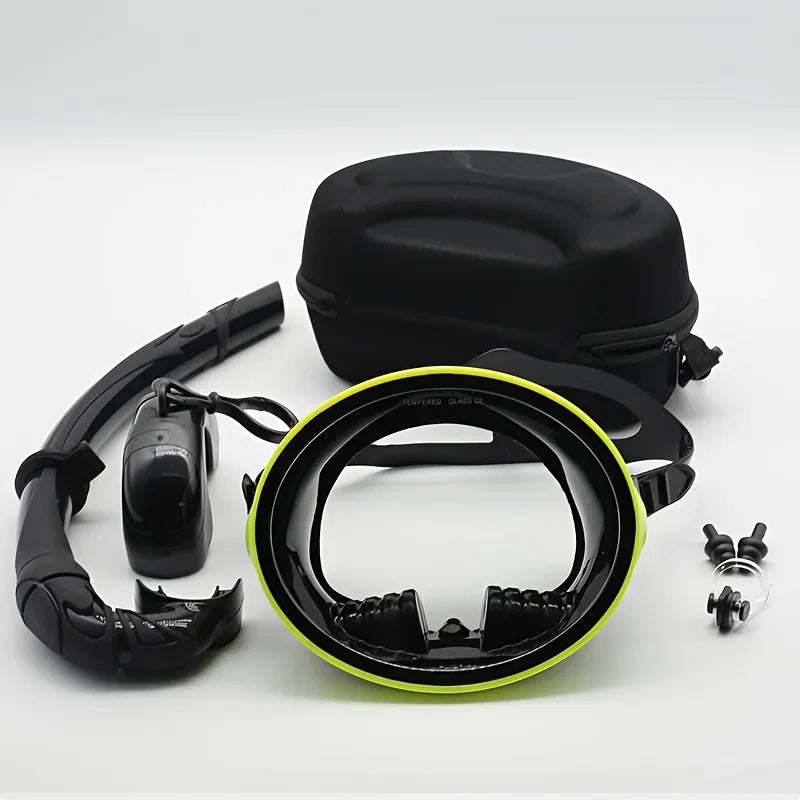 Maschera professionale ad alta visibilità in kit