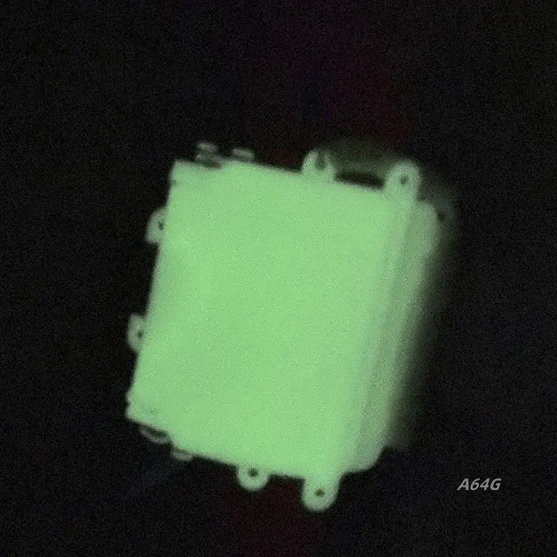Lavagnetta da immersioni a 3 "fogli" Glow in the dark fluorescente con accessori