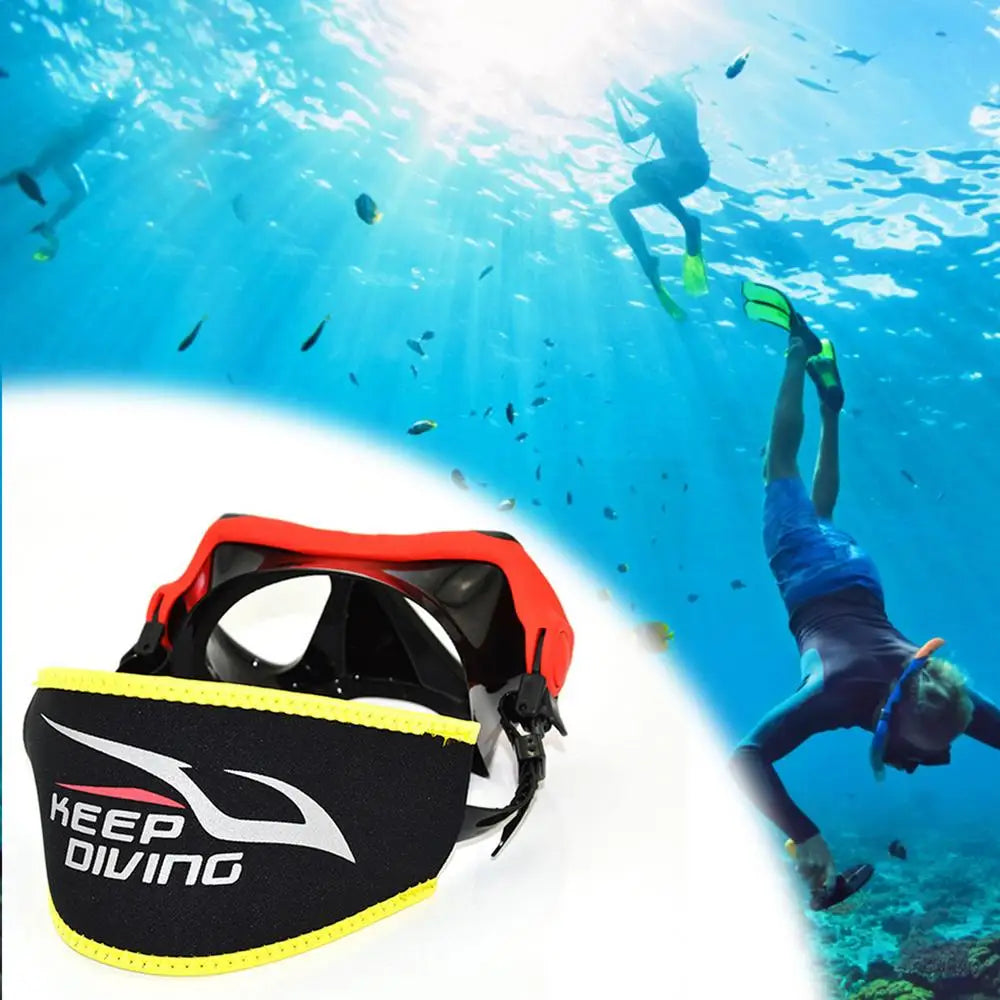 Fascia maschera in neoprene