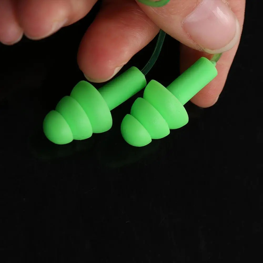 Tappi per le orecchie in silicone