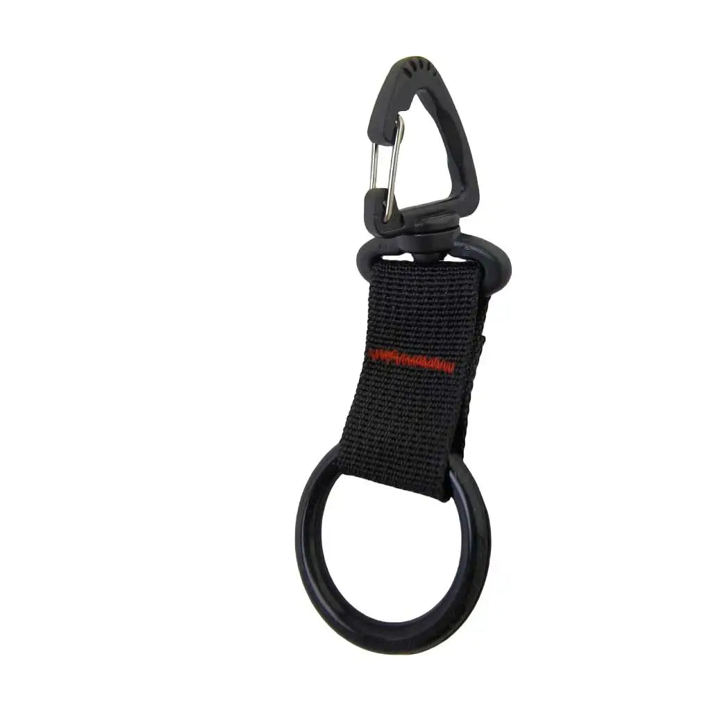 Clip porta erogatore con anello in silicone