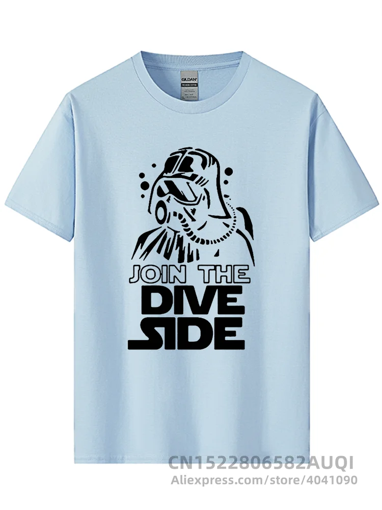 T-Shirt JOIN THE DIVE SIDE DARK