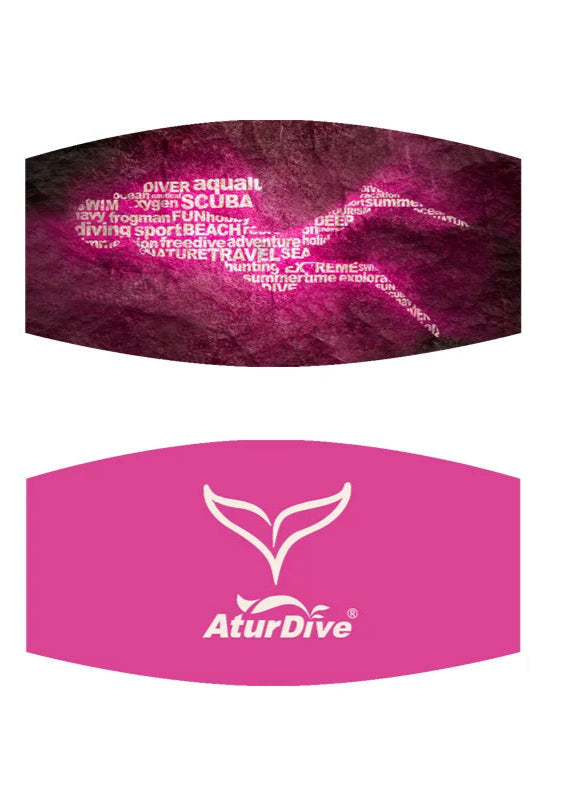 Fascia maschera in neoprene