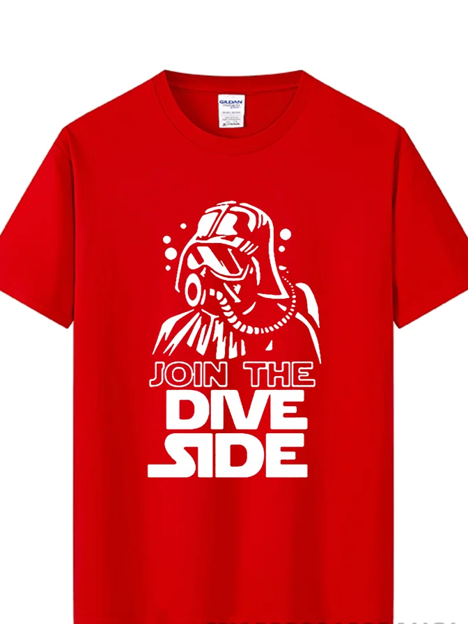 T-Shirt JOIN THE DIVE SIDE DARK