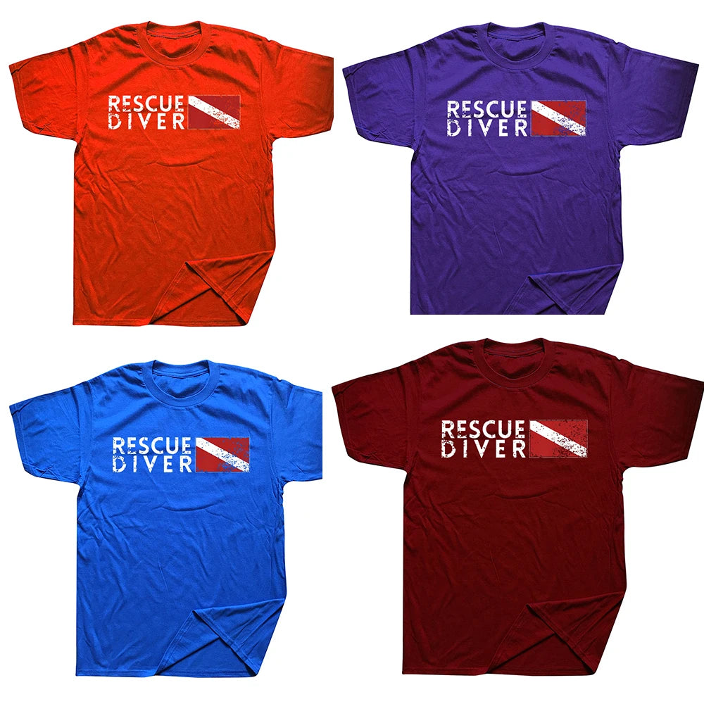 T-Shirt Rescue Diver