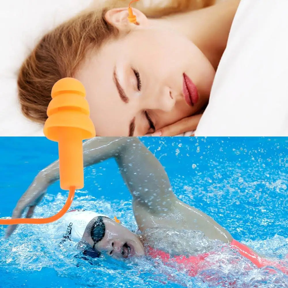 Tappi per le orecchie in silicone
