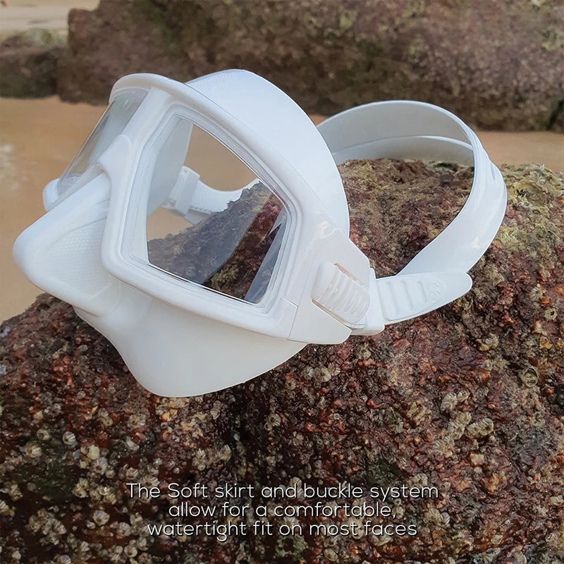 Maschera a basso volume - Antiappannamento, per snorkeling subaquea e apnea