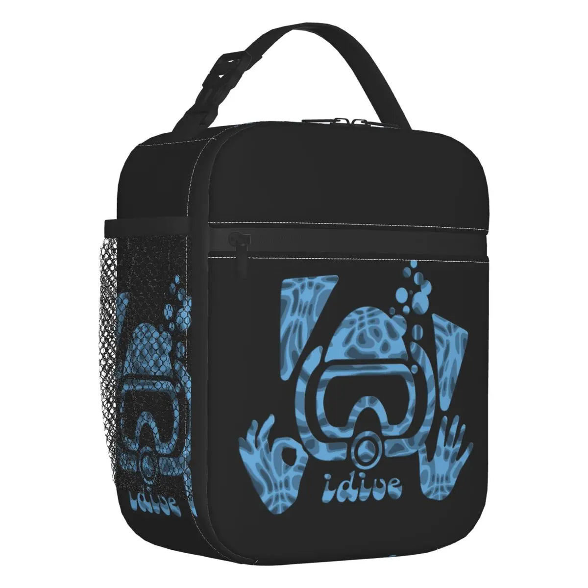 Borsa termica per il pranzo per sub, multifunzione, con isolamento termico.