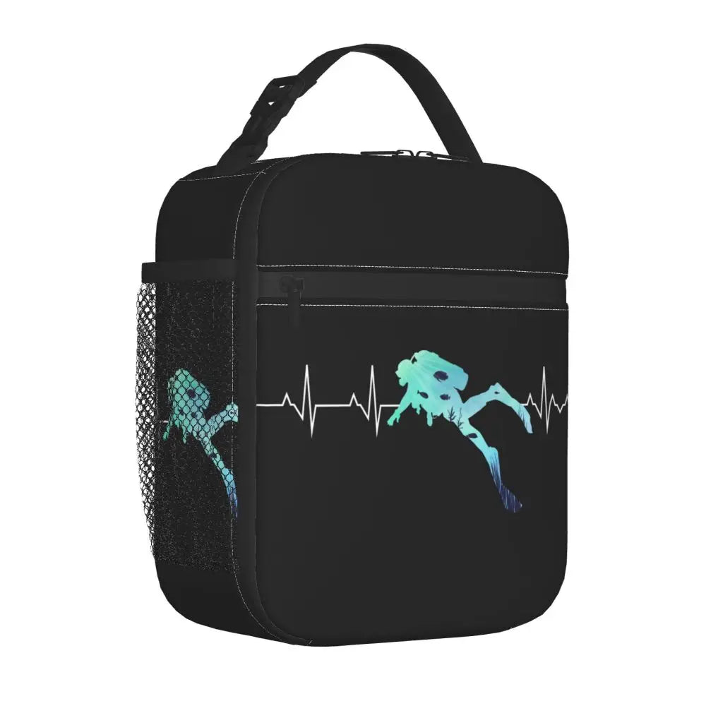 Borsa termica per il pranzo per sub, multifunzione, con isolamento termico.