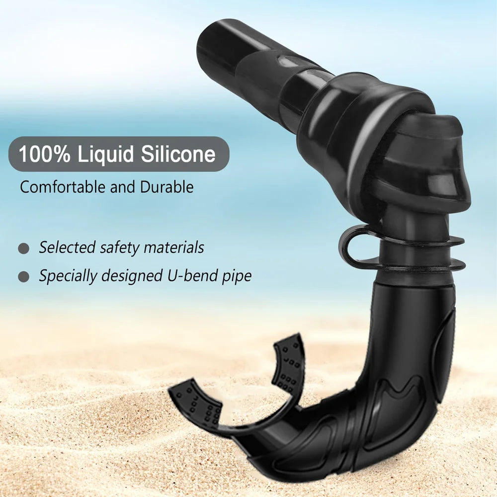 Boccaglio pieghevole in silicone