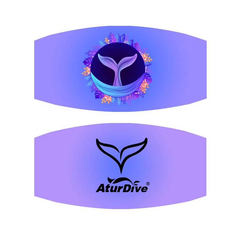 Fascia maschera in neoprene