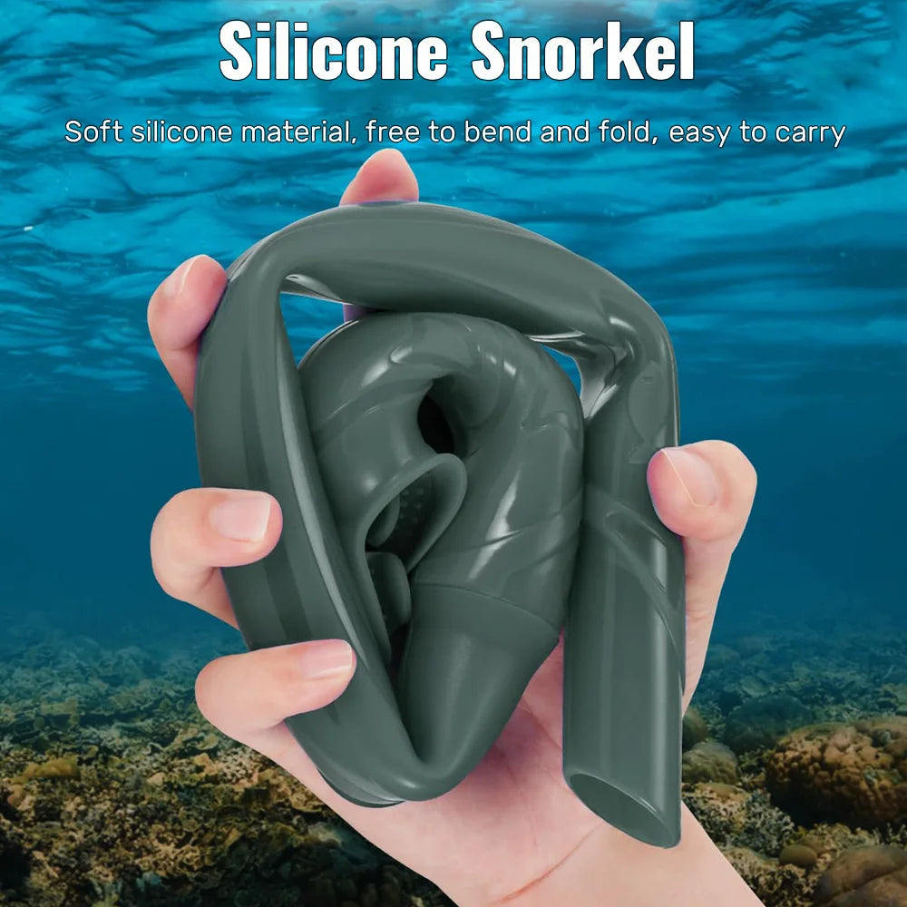 Boccaglio pieghevole in silicone
