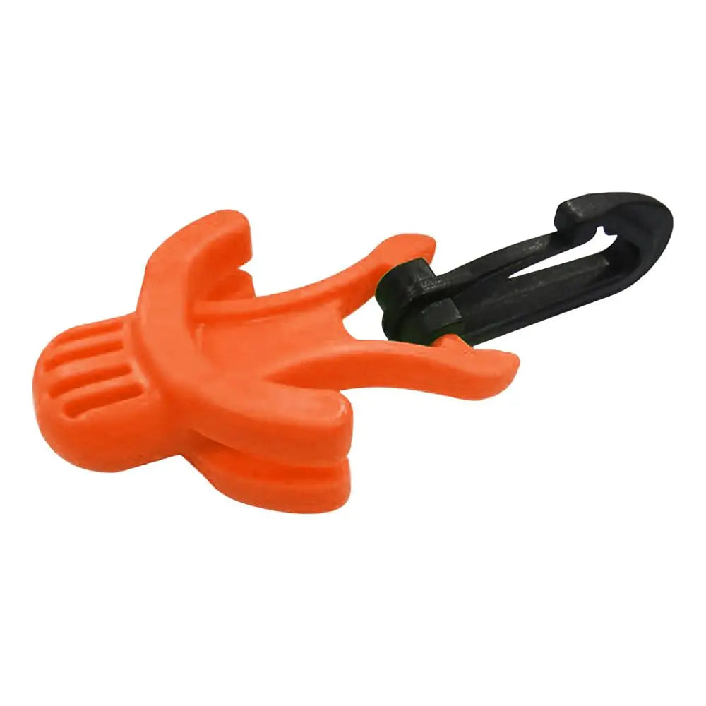 Supporto per boccaglio erogatore Octopus con clip di fissaggio