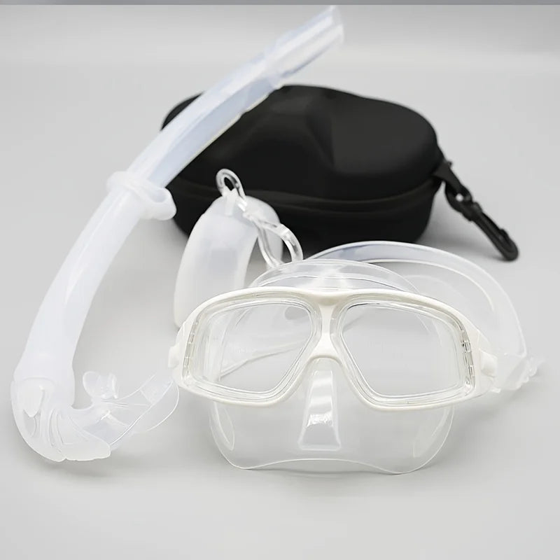 Maschera a basso volume - Antiappannamento, per snorkeling subaquea e apnea