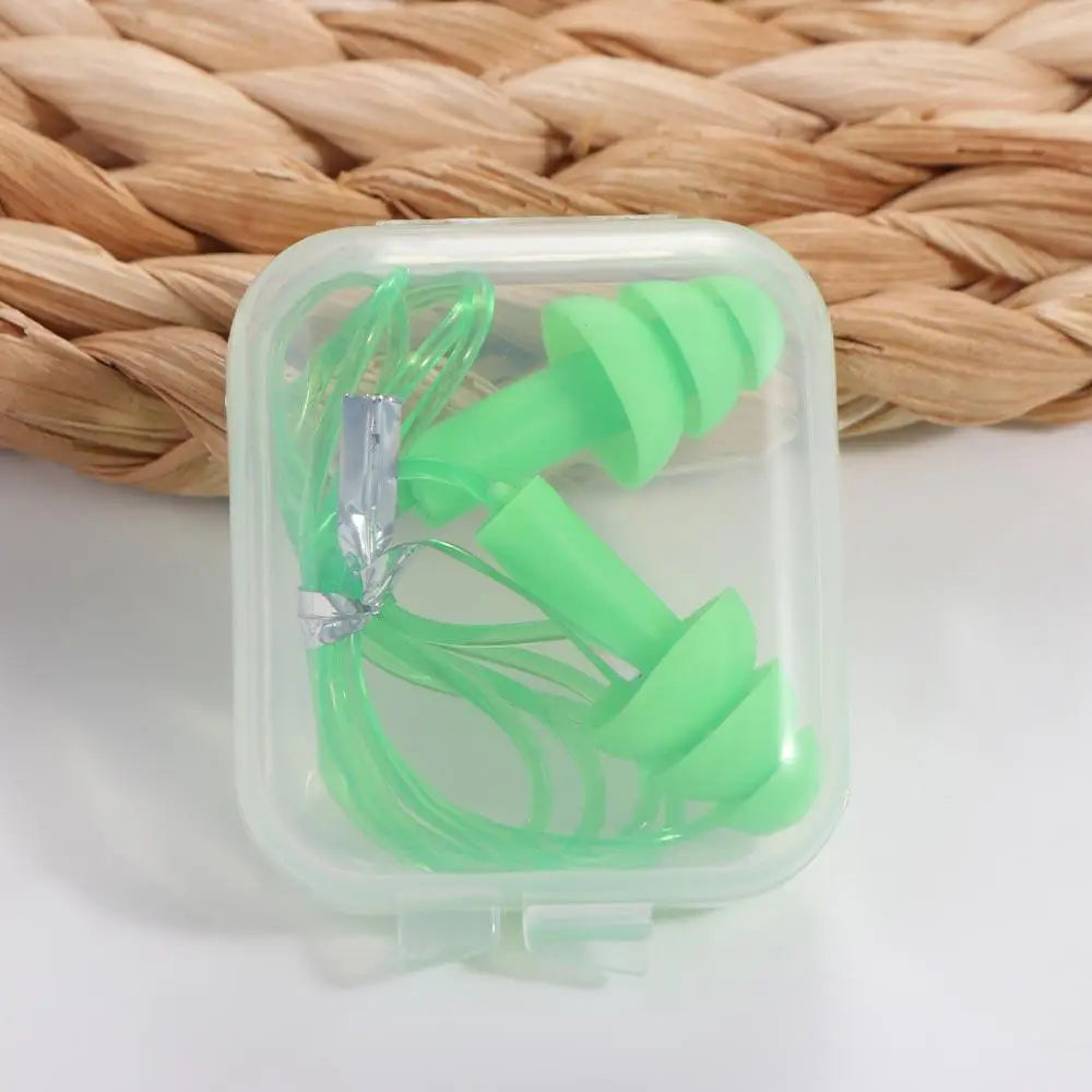 Tappi per le orecchie in silicone