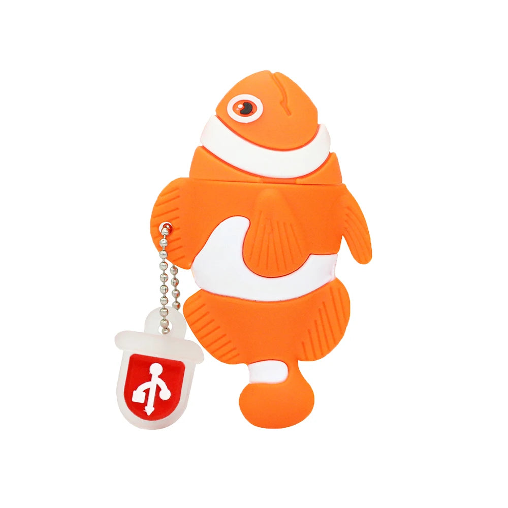 Pendrive animali marini
