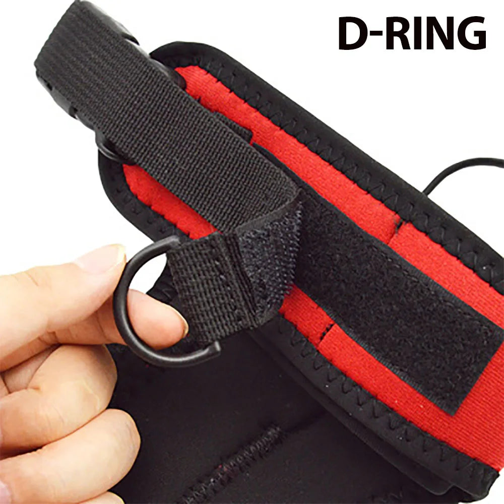 Gambale porta coltello/torcia