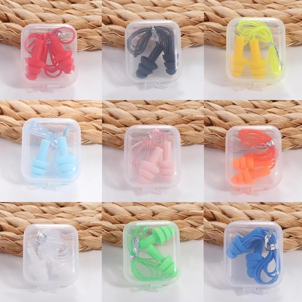 Tappi per le orecchie in silicone