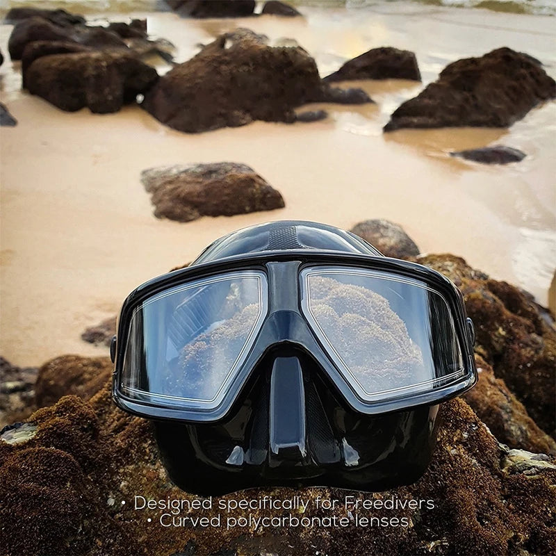 Maschera a basso volume - Antiappannamento, per snorkeling subaquea e apnea