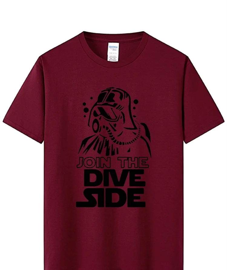T-Shirt JOIN THE DIVE SIDE DARK