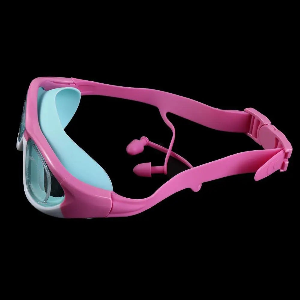 Occhiali da nuoto per ragazzi in silicone con protezione UV