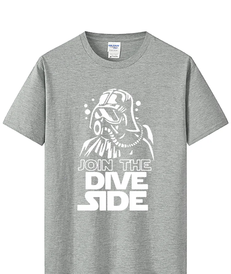 T-Shirt JOIN THE DIVE SIDE DARK