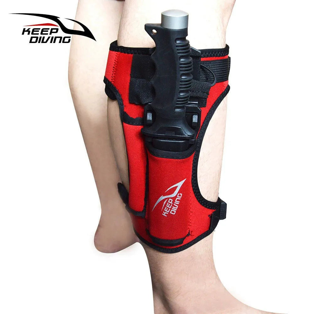 Gambale porta coltello/torcia