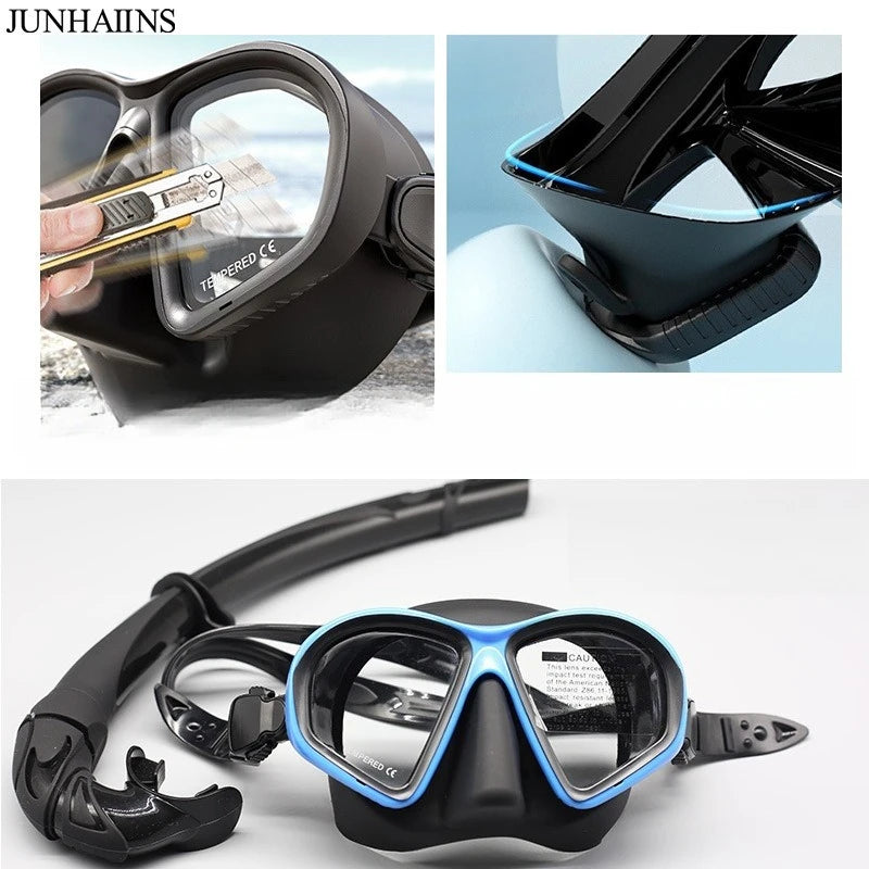 Maschera da sub con custodia