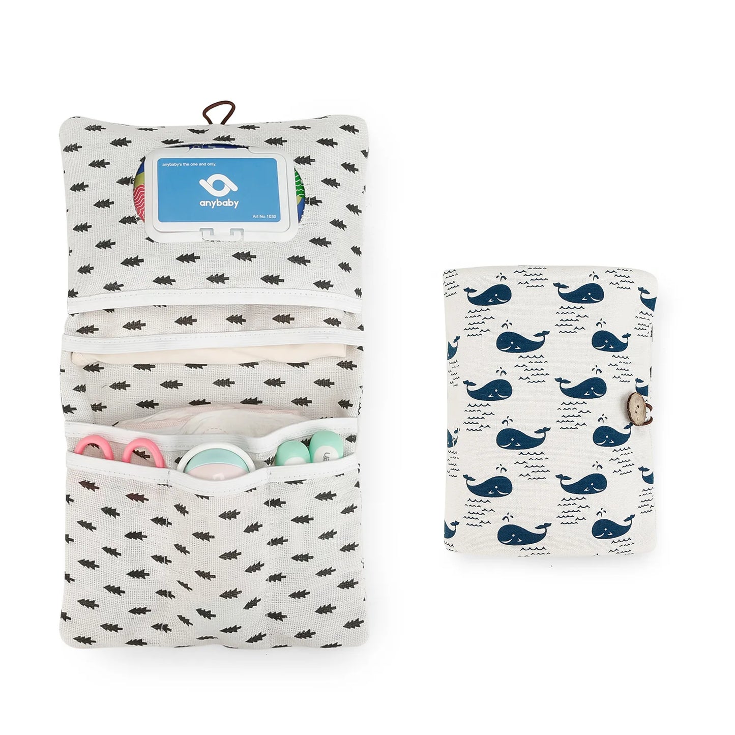 Organizer per borsa per neonati