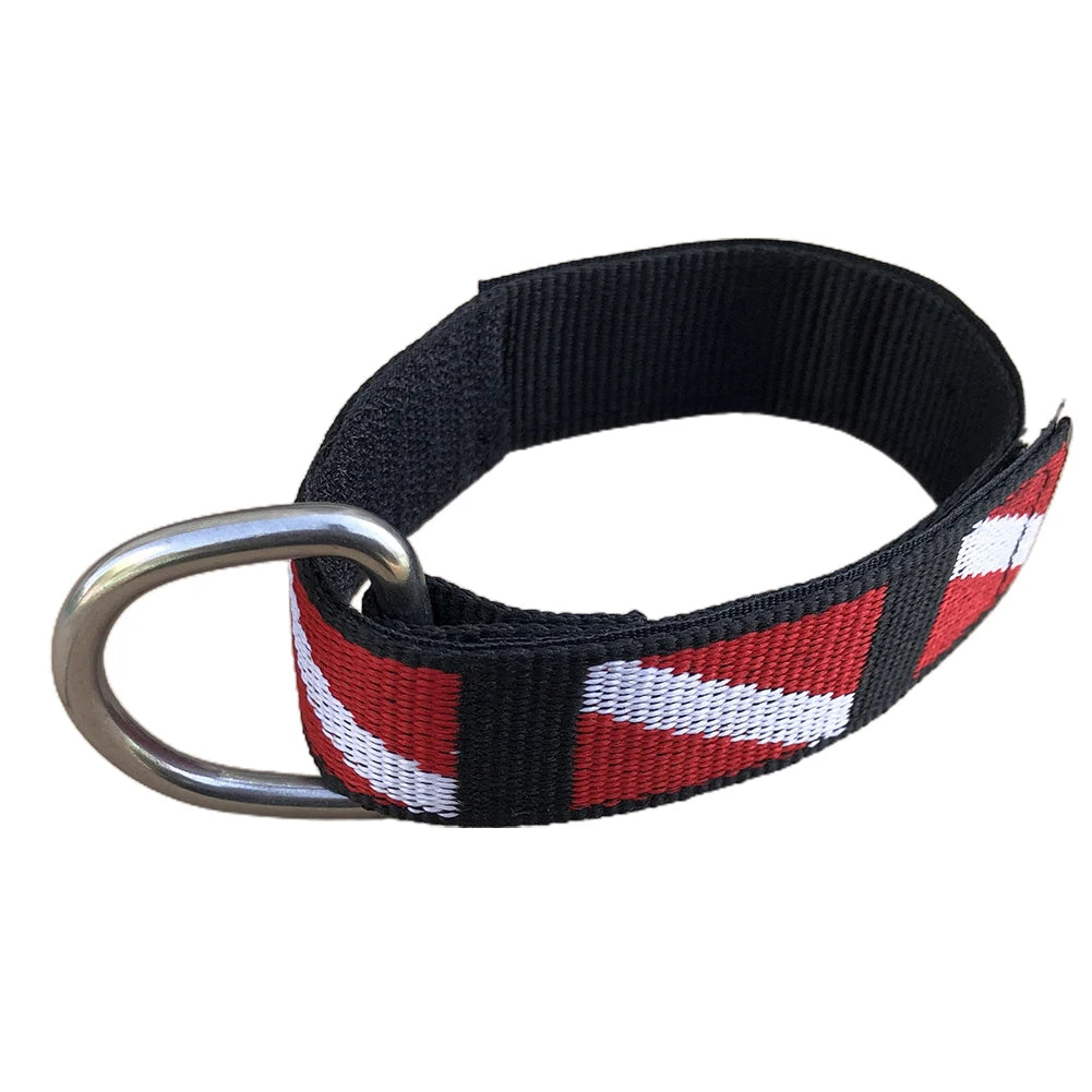 Cinturino da Polso con anello a D
