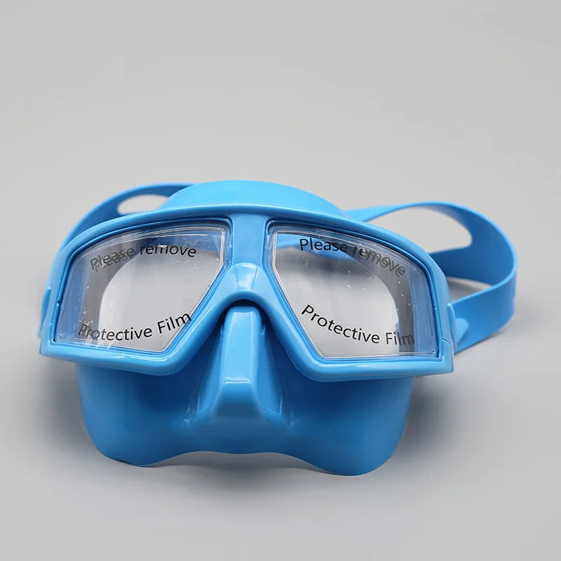 Maschera a basso volume - Antiappannamento, per snorkeling subaquea e apnea