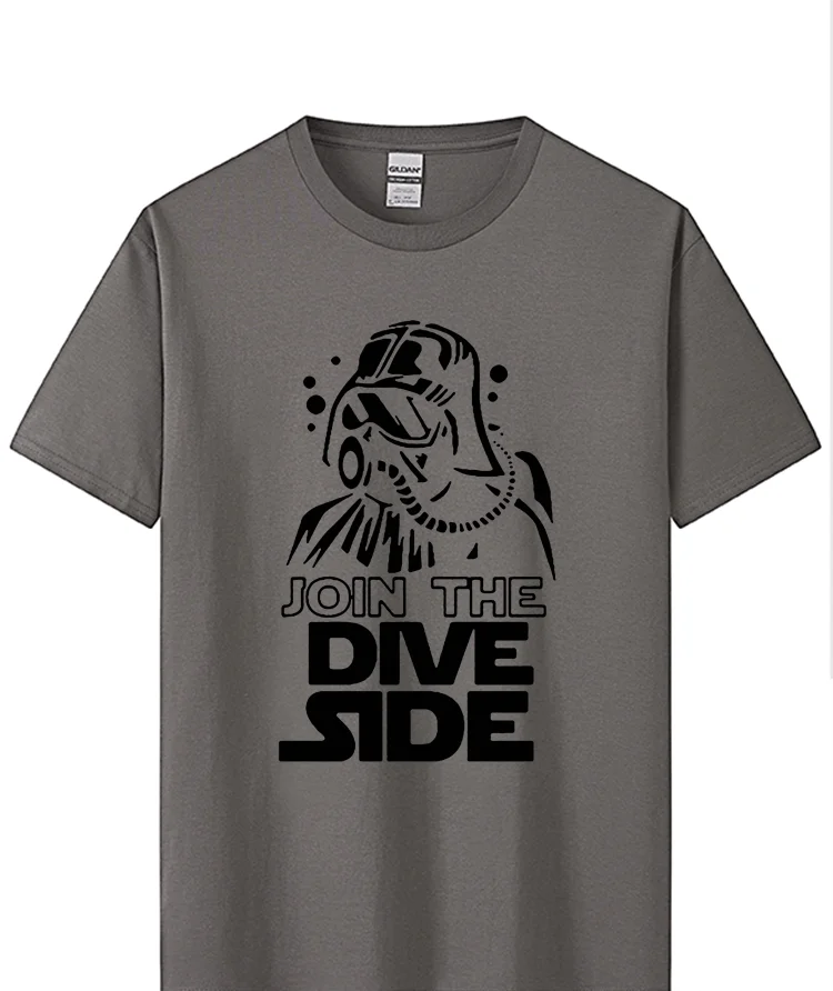 T-Shirt JOIN THE DIVE SIDE DARK