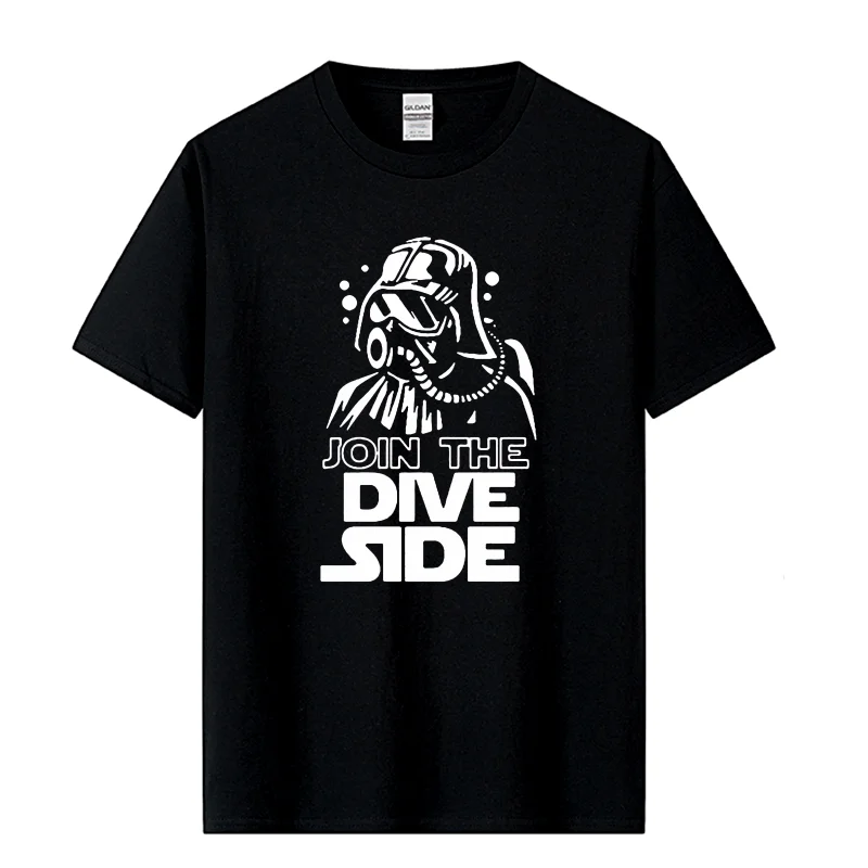 T-Shirt JOIN THE DIVE SIDE DARK