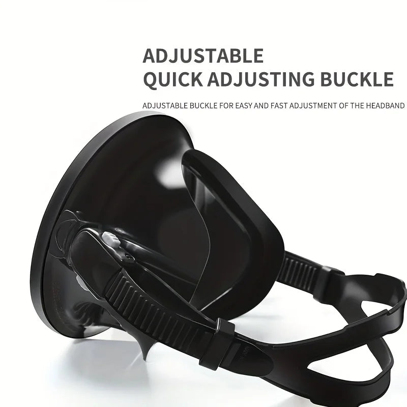 Maschera professionale ad alta visibilità in kit