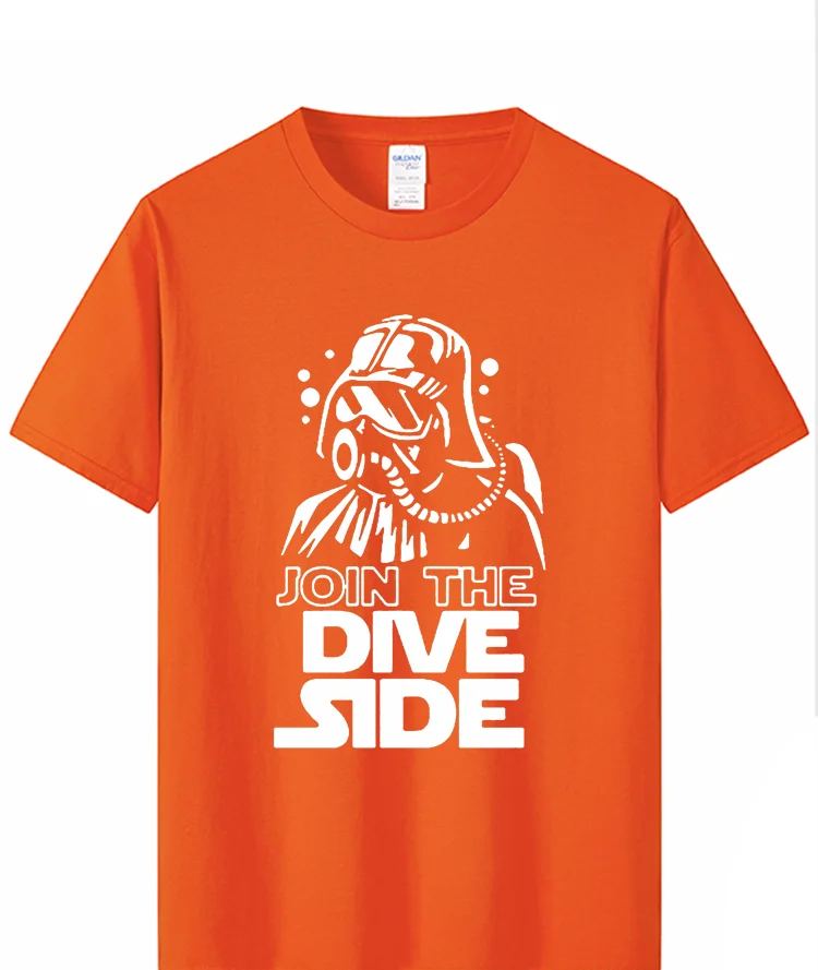 T-Shirt JOIN THE DIVE SIDE DARK