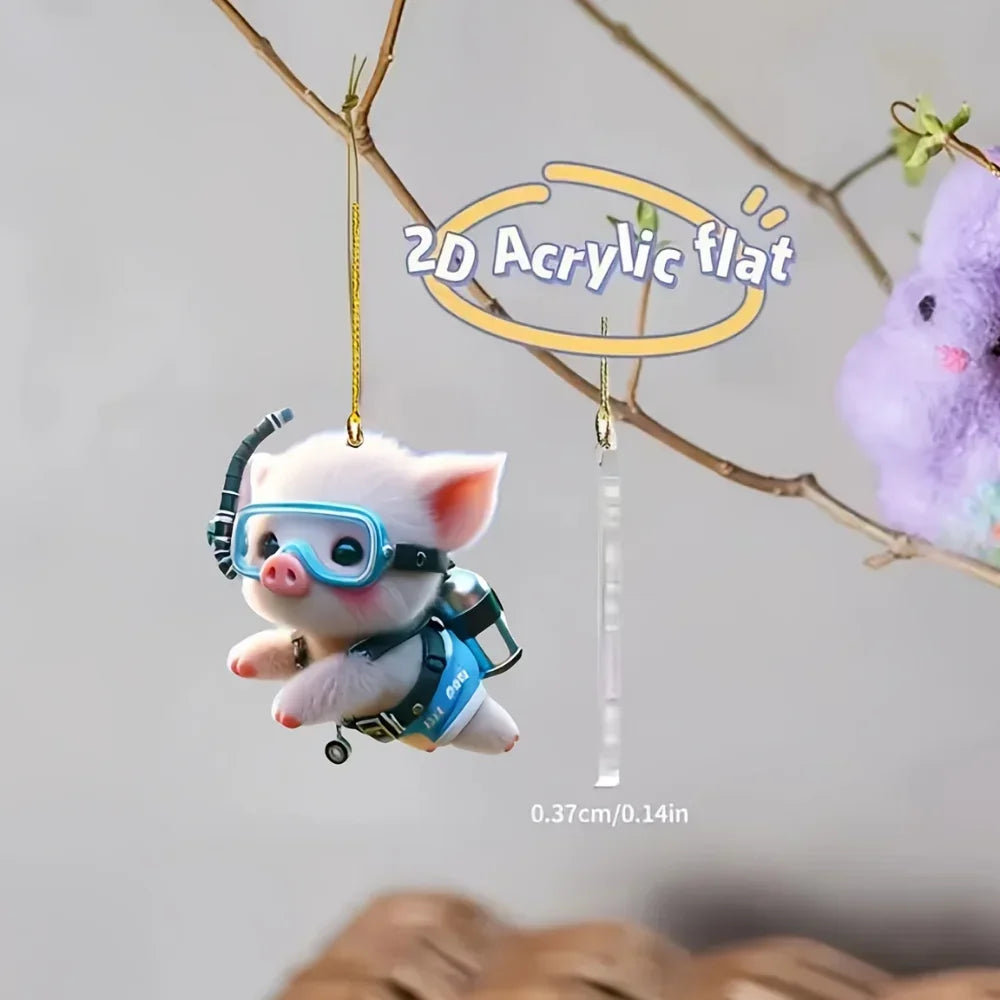 Piggy Sub 2D